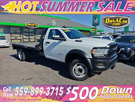 2022 Ram 4500 Chassis Cab Tradesman