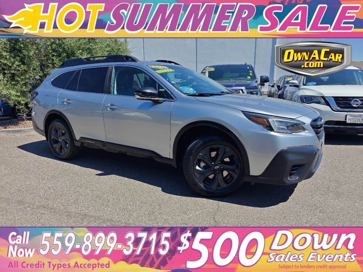 2020 Subaru Outback Onyx Edition XT