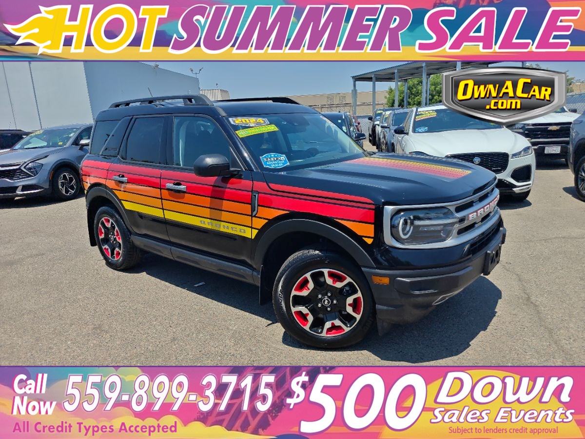 2024 Ford Bronco Sport Free Wheeling