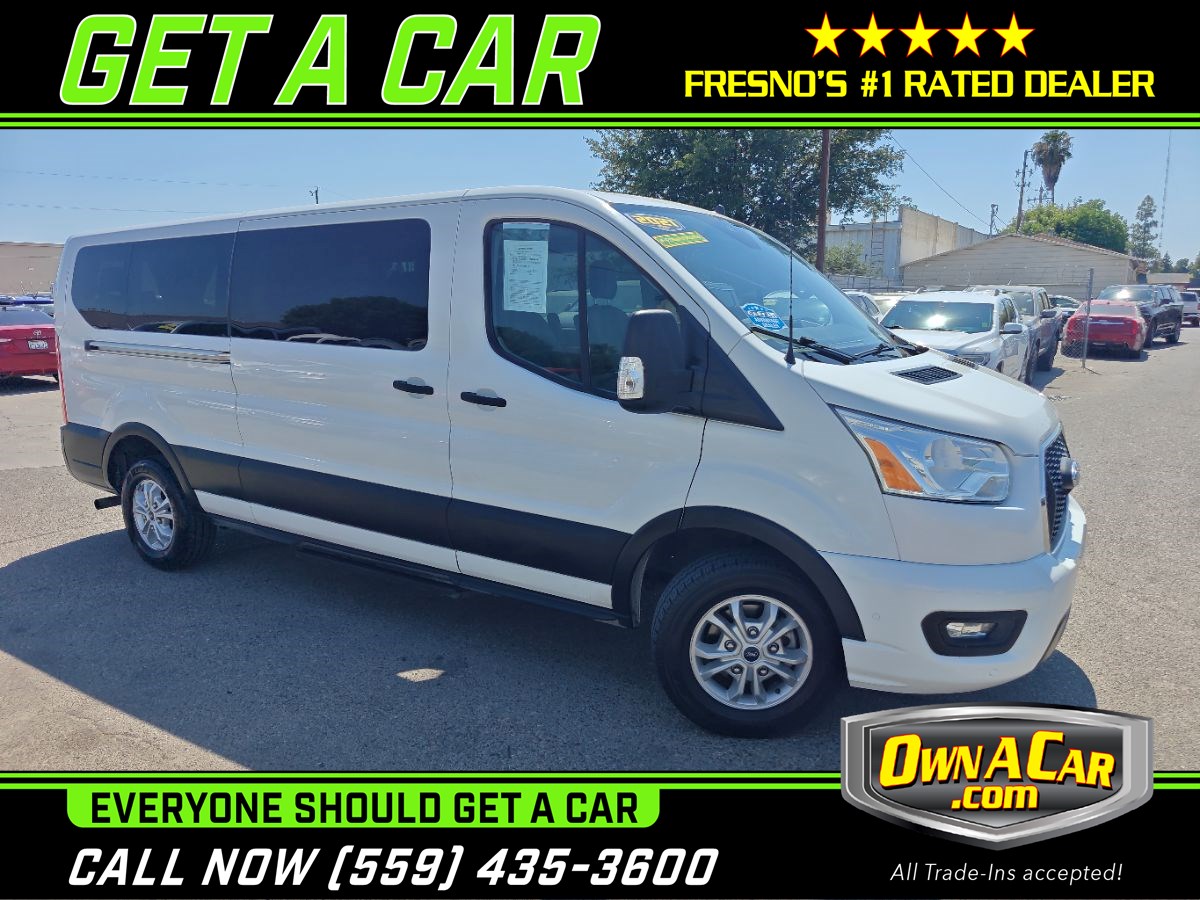 2021 Ford Transit 350 XLT Low Roof Sliding Pass. 148's photo
