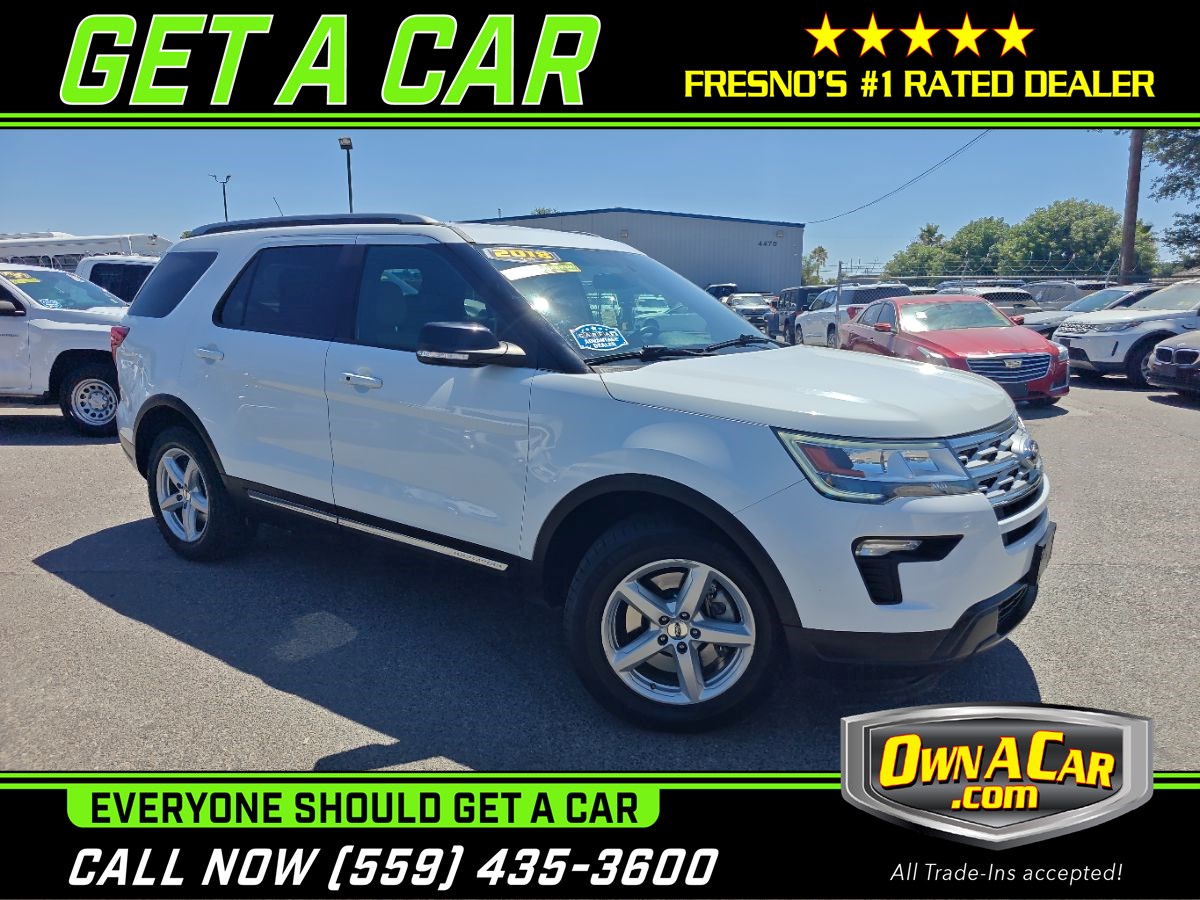 2018 Ford Explorer XLT FWD's photo