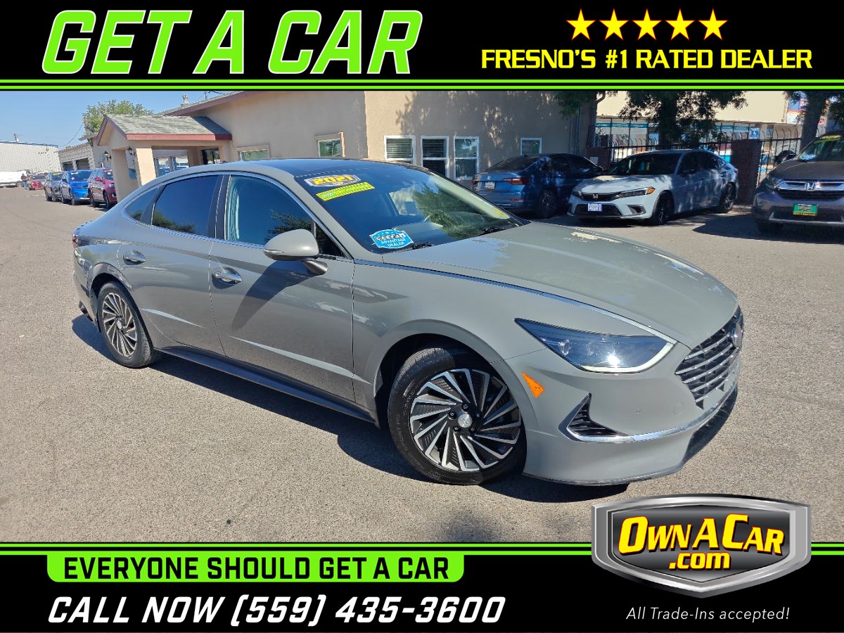2021 Hyundai Sonata Limited's photo