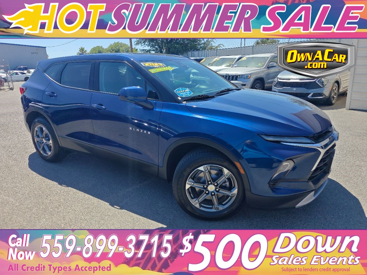 2023 Chevrolet Blazer LT