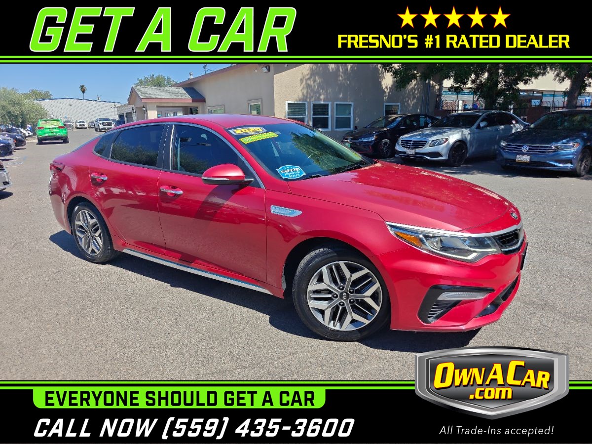 2020 Kia Optima Hybrid EX
