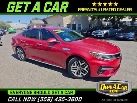 2020 Kia Optima Hybrid EX