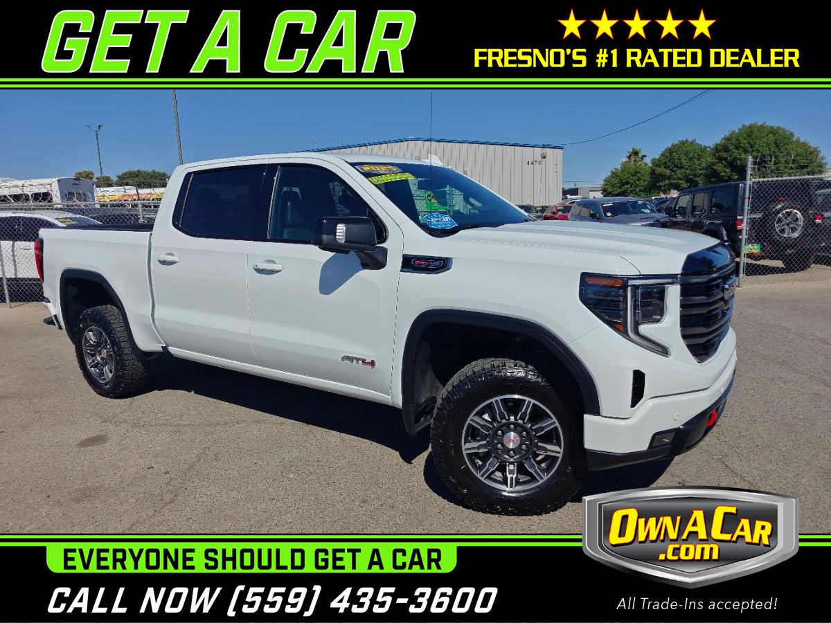 2025 GMC Sierra 4WD Crew Cab Short Box AT4's photo
