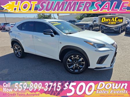 2019 Lexus NX 300 F SPORT