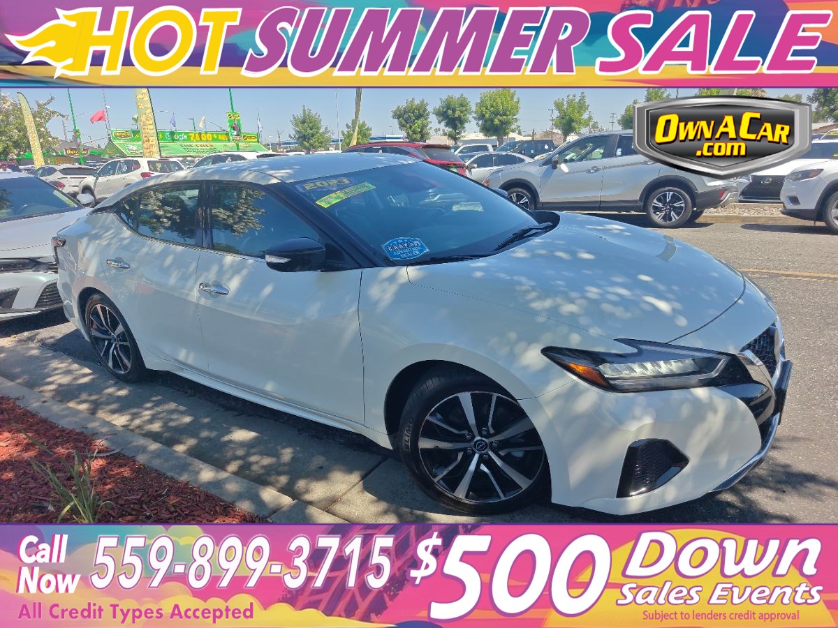 2023 Nissan Maxima SV