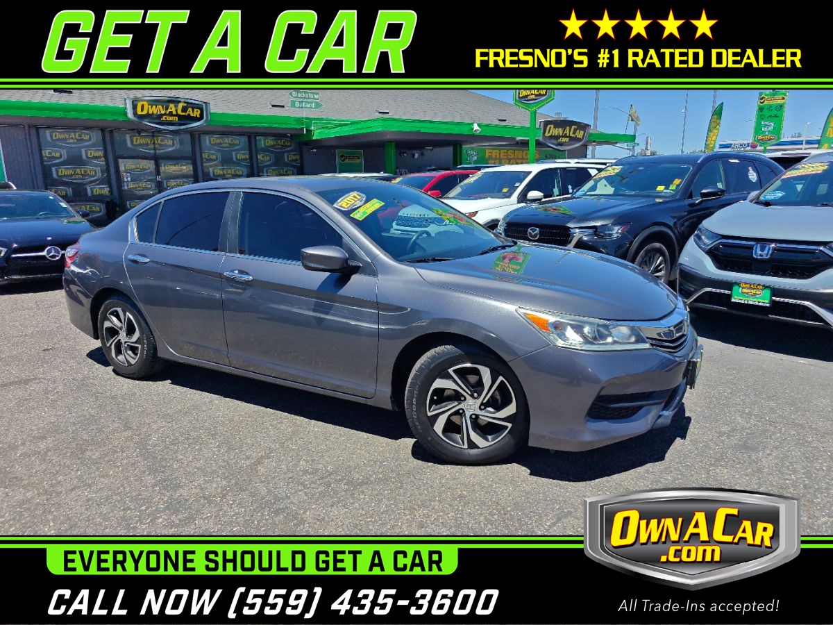 2017 Honda Accord LX CVT's photo