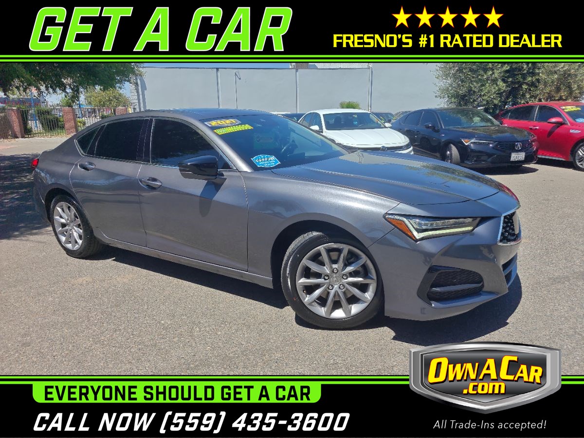 2021 Acura TLX 2.0 Auto's photo