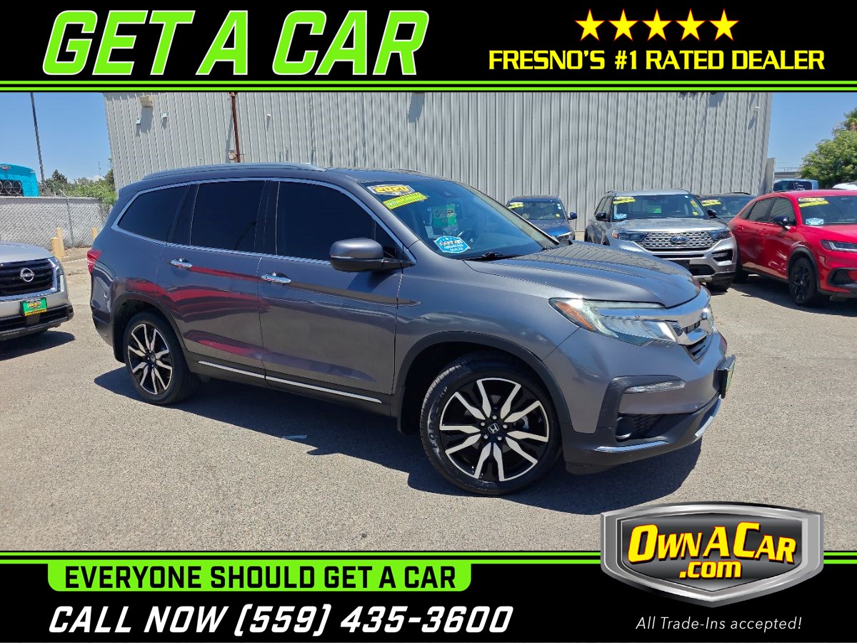 2020 Honda Pilot 2WD Touring-7P's photo