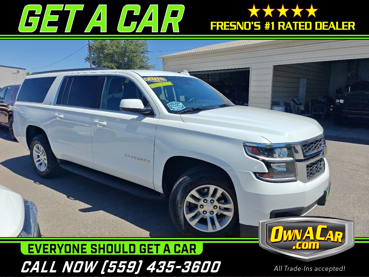 2019 Chevrolet Suburban 4WD 1500 LT's photo