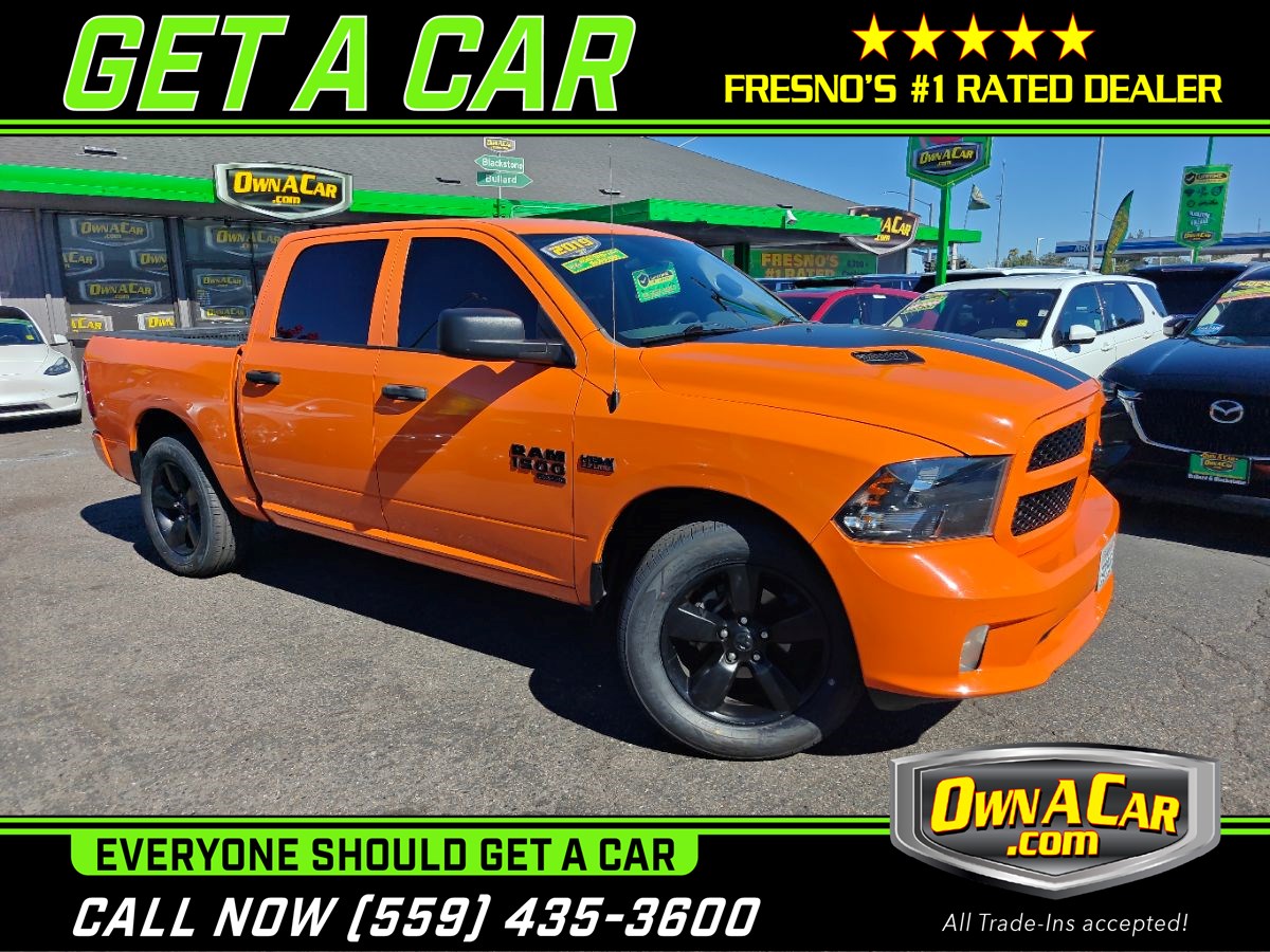 2019 RAM 1500 Classic Express Crew Cab 5'7's photo