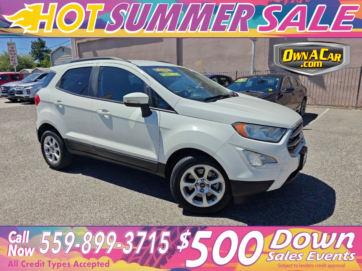 2018 Ford EcoSport SE