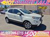 2018 Ford EcoSport SE
