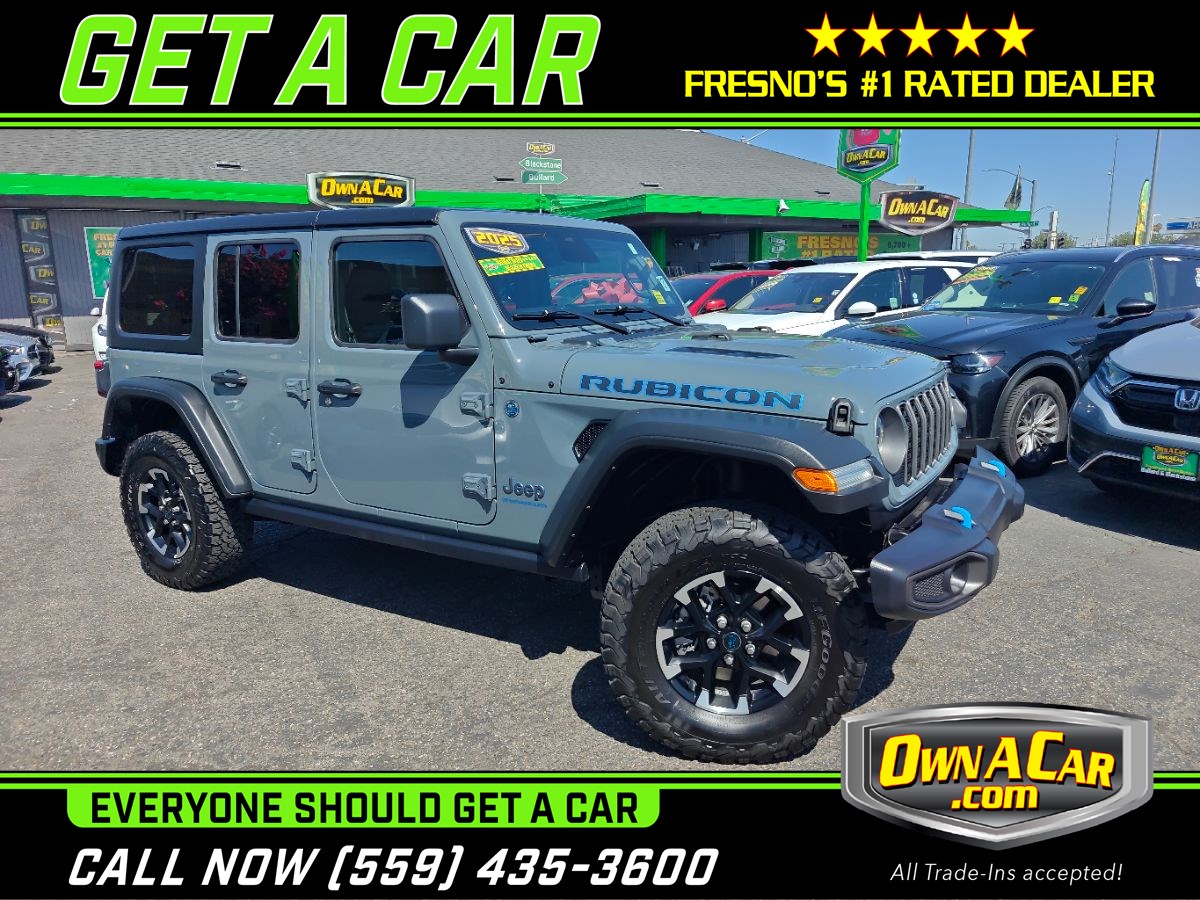 2025 Jeep Wrangler 4xe Rubicon 4XE's photo