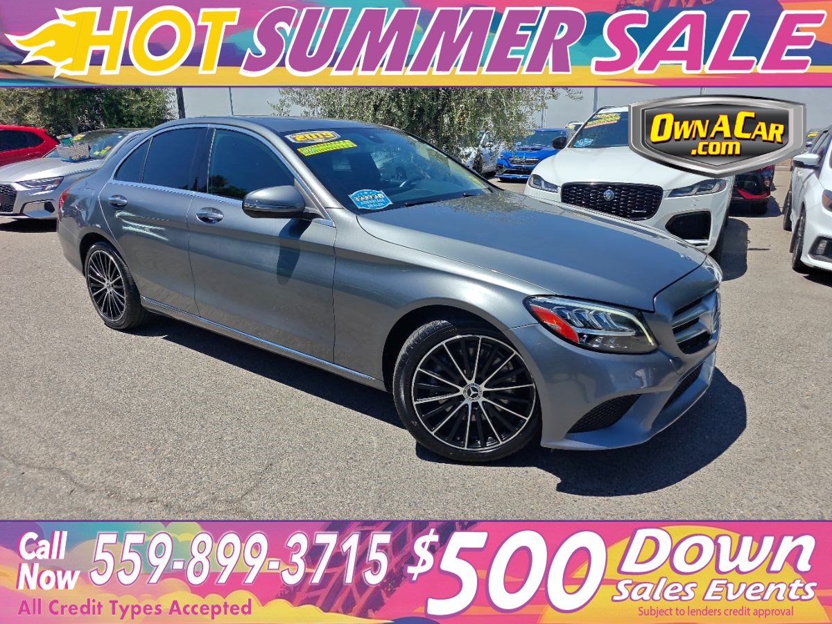 2019 Mercedes-Benz C 300 Sedan