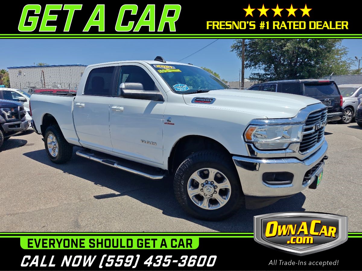 2021 RAM 2500 Big Horn 4X4 Crew Cab SWB's photo