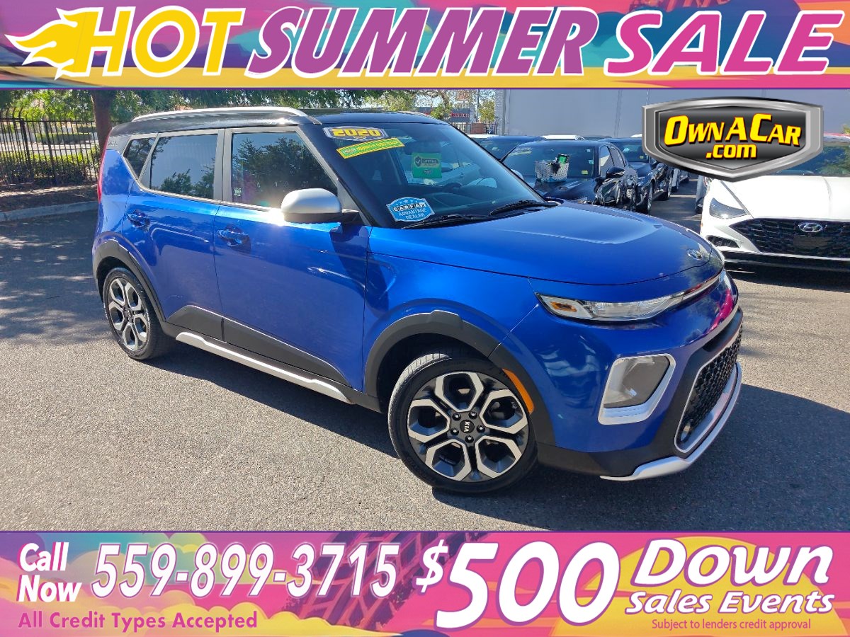 2020 Kia Soul X-Line