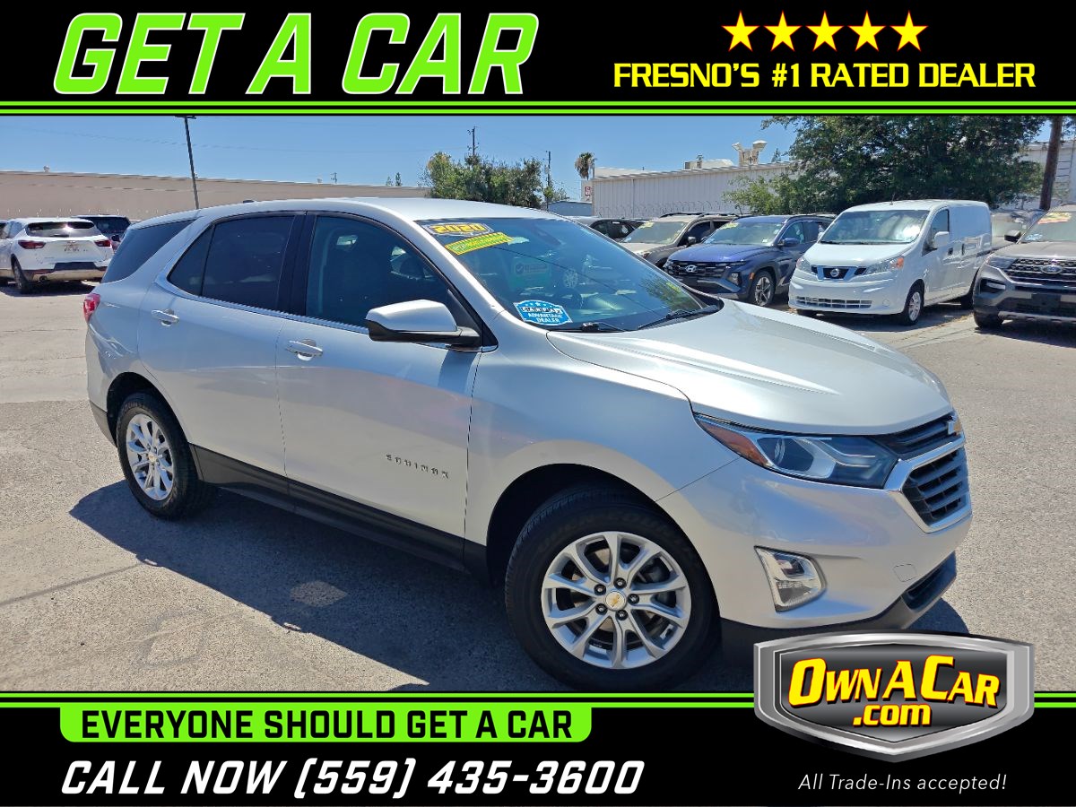 2020 Chevrolet Equinox AWD LT 1.5T's photo