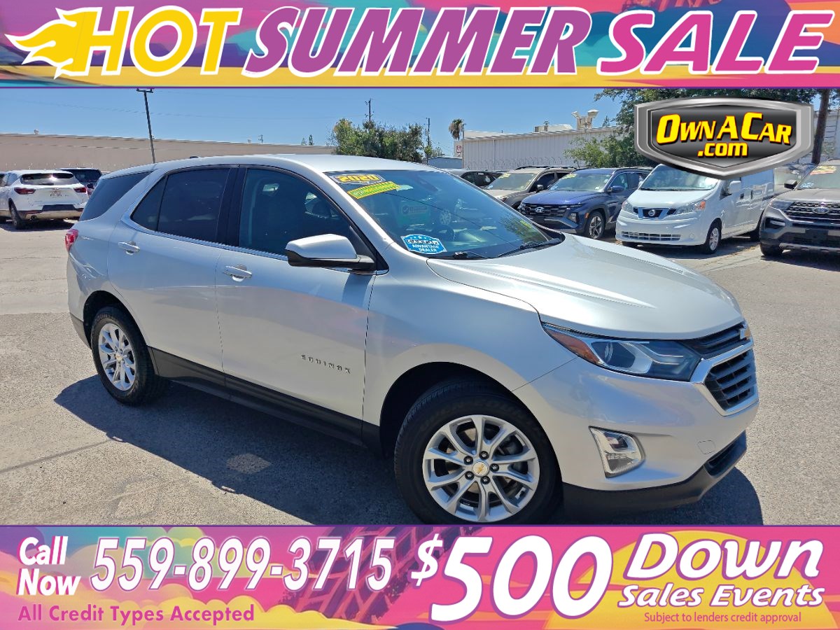 2020 Chevrolet Equinox LT