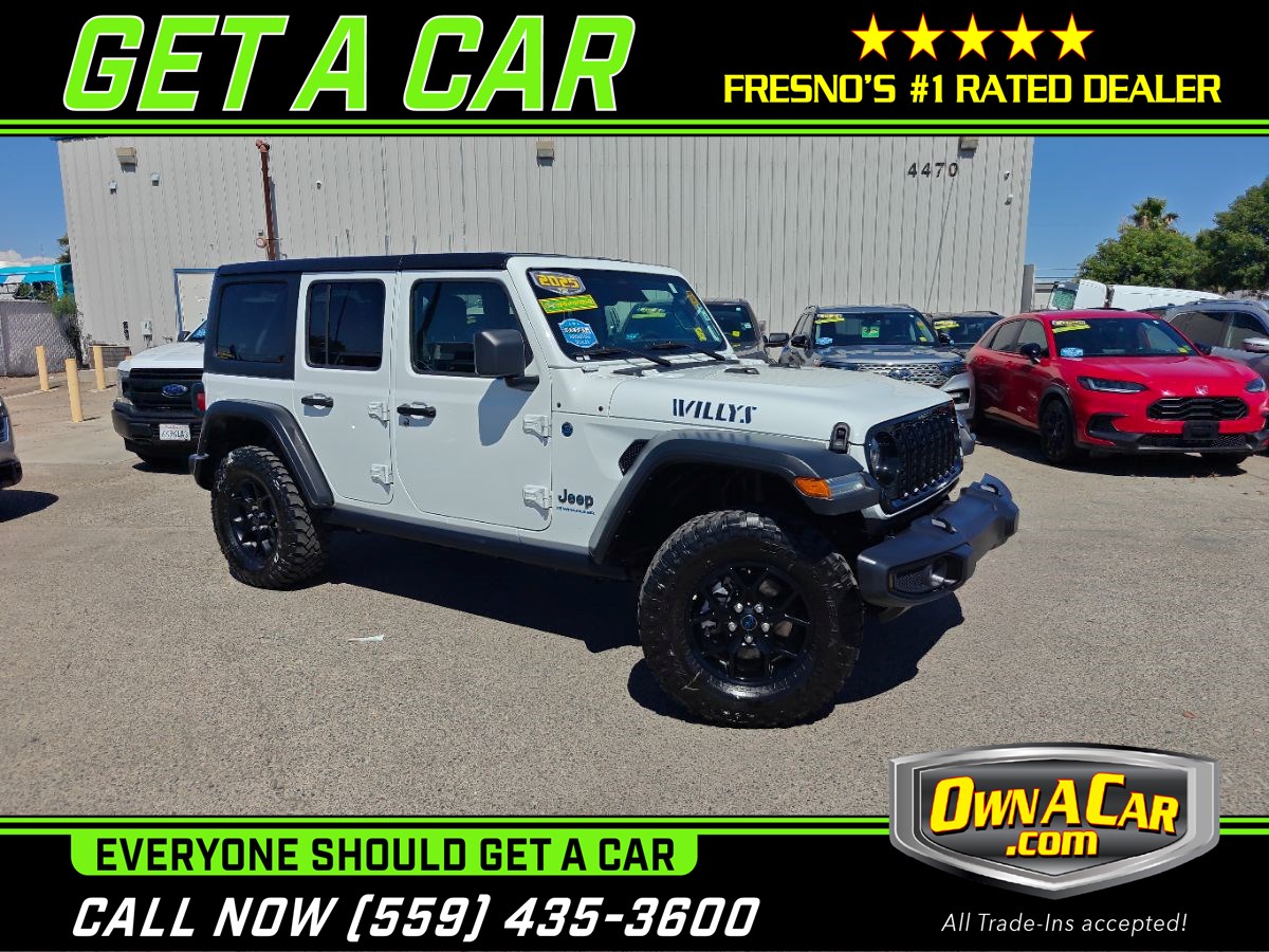 2025 Jeep Wrangler 4xe Willys 4XE's photo