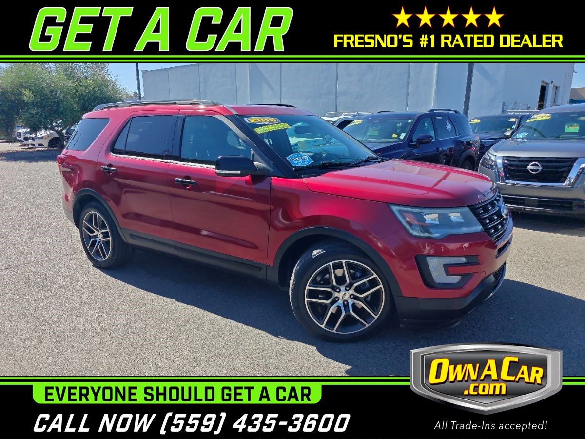 2016 Ford Explorer Sport 4WD's photo