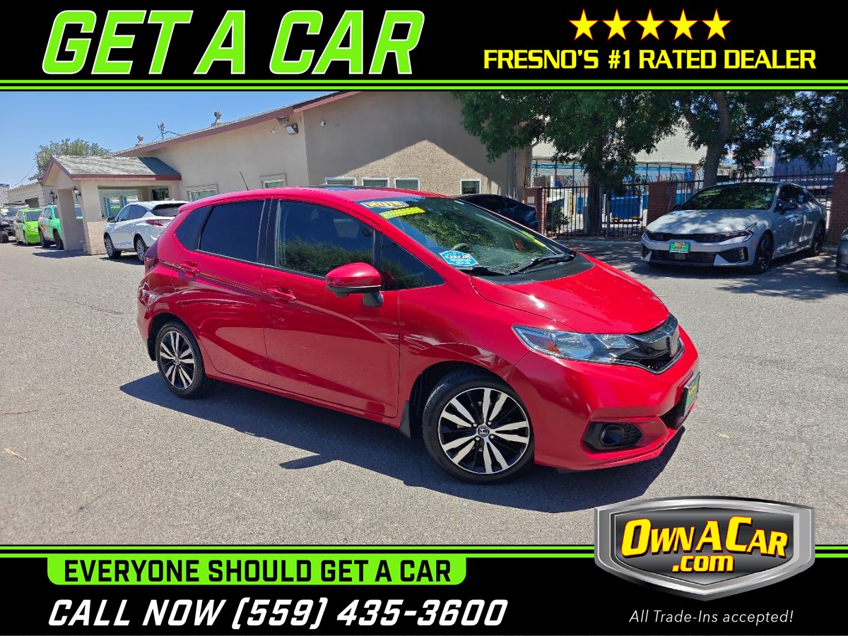 2018 Honda Fit EX CVT's photo