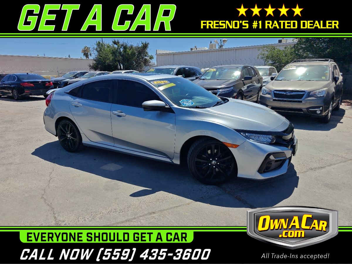 2020 Honda Civic Si Sedan's photo