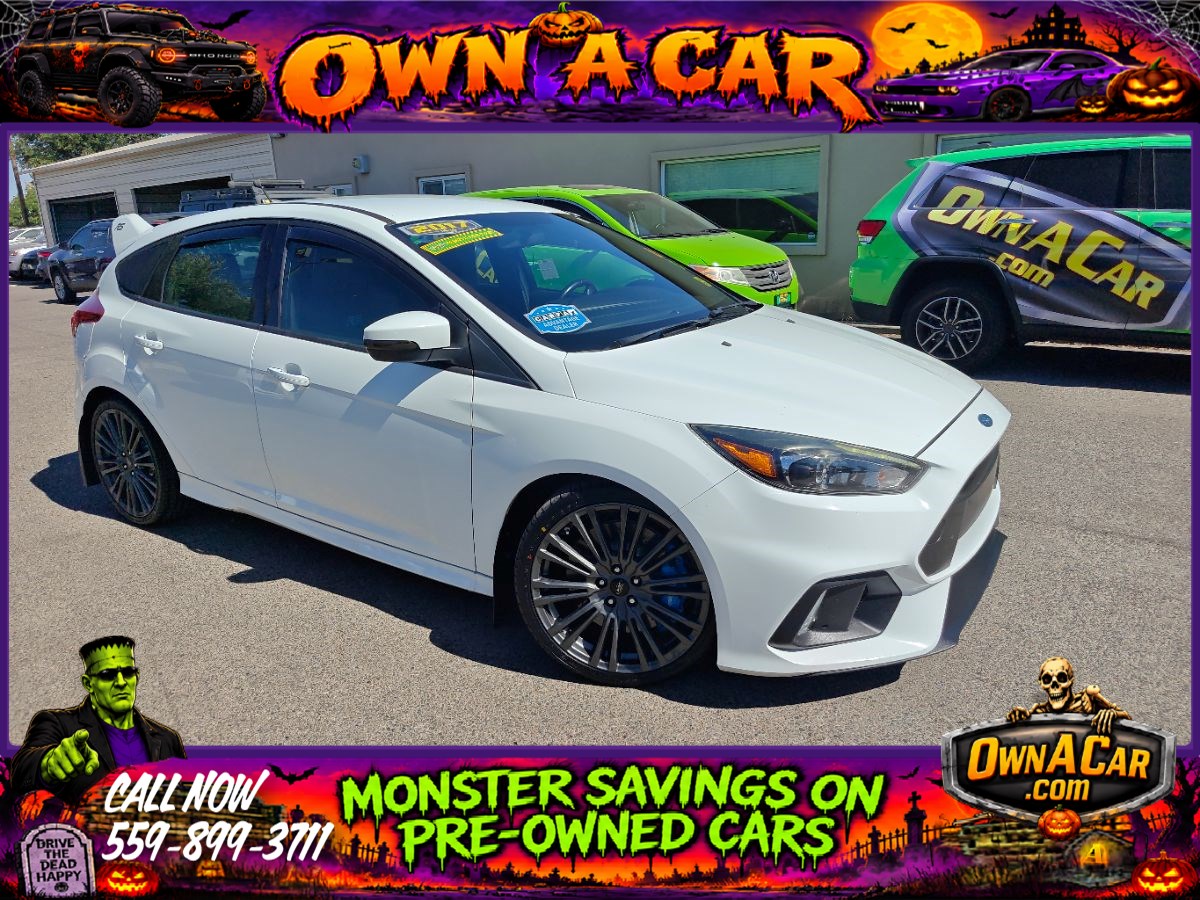 2017 Ford Focus RS