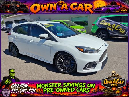 2017 Ford Focus RS
