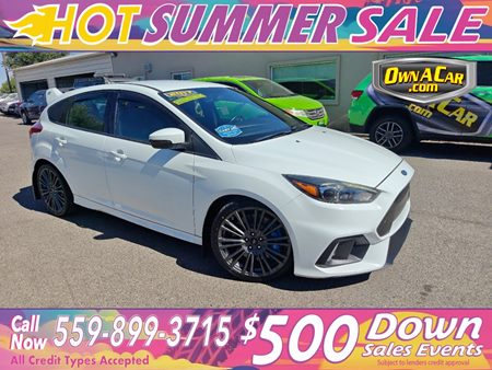 2017 Ford Focus RS