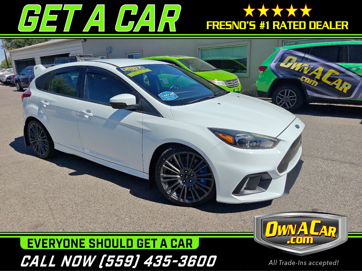 2017 Ford Focus 5 Door Hatch RS's photo