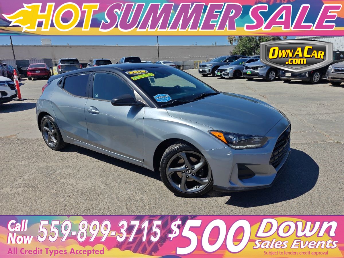 2019 Hyundai Veloster 2.0