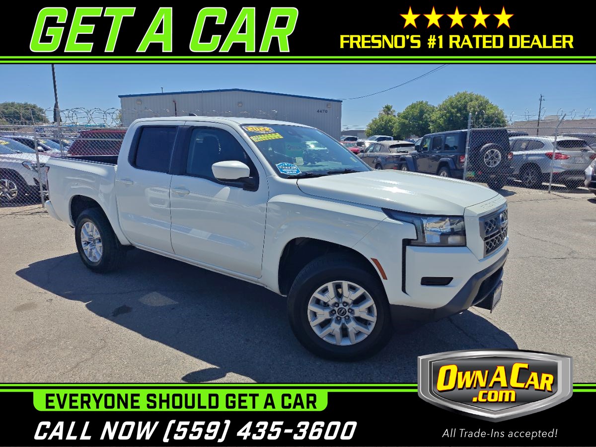 2022 Nissan Frontier SV Crew Cab 4X4 SWB's photo
