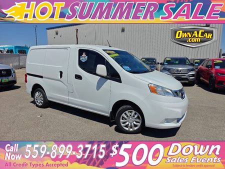 2018 Nissan NV200 Compact Cargo SV