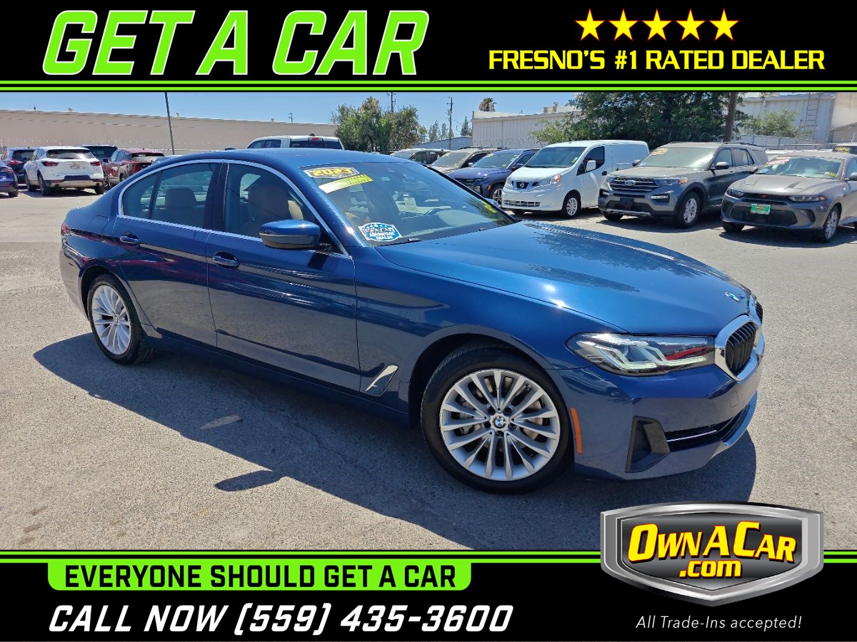 2023 BMW 5 Series 530i Sedan's photo