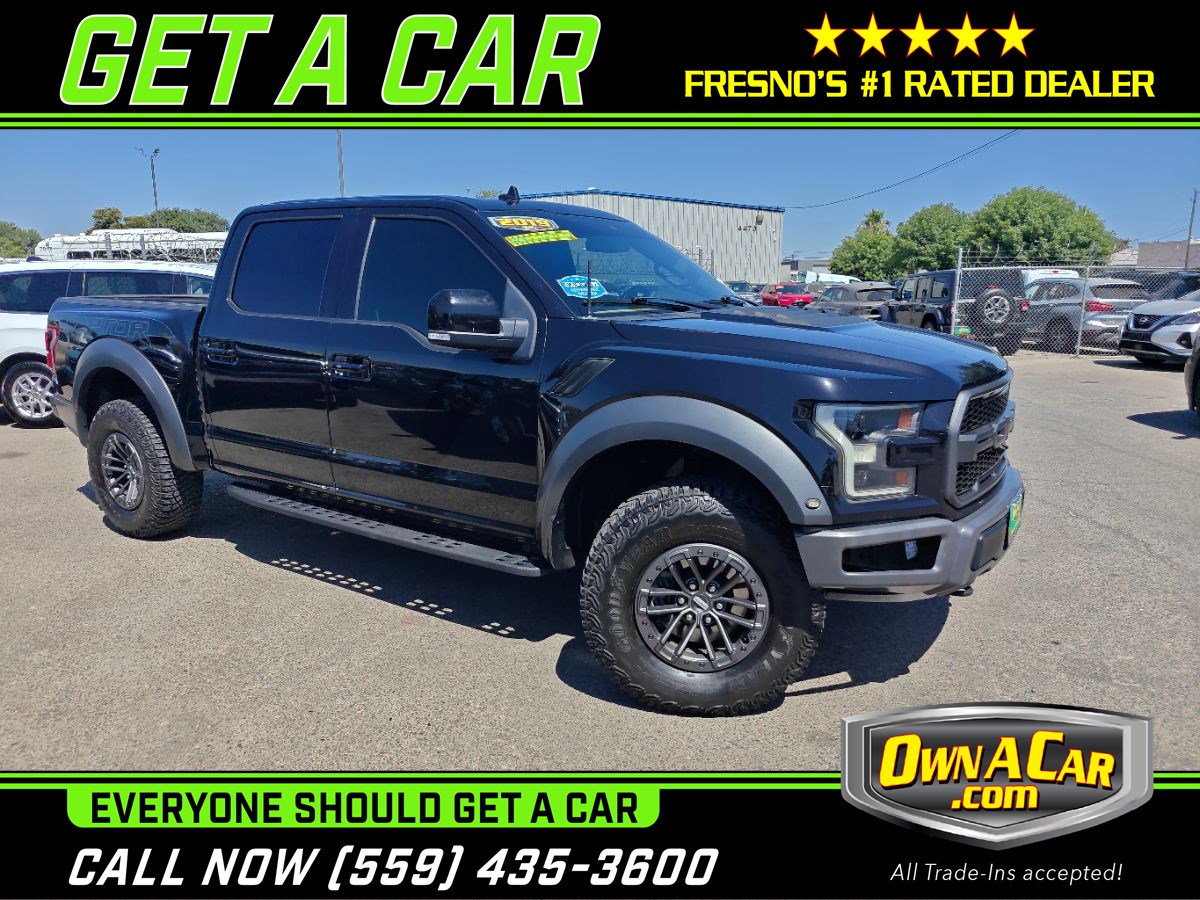 2019 Ford F-150 Raptor 4x4 SuperCrew 5-1/2 Box's photo
