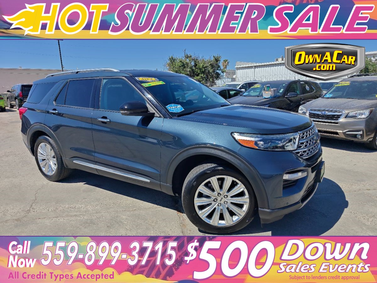 2022 Ford Explorer Limited