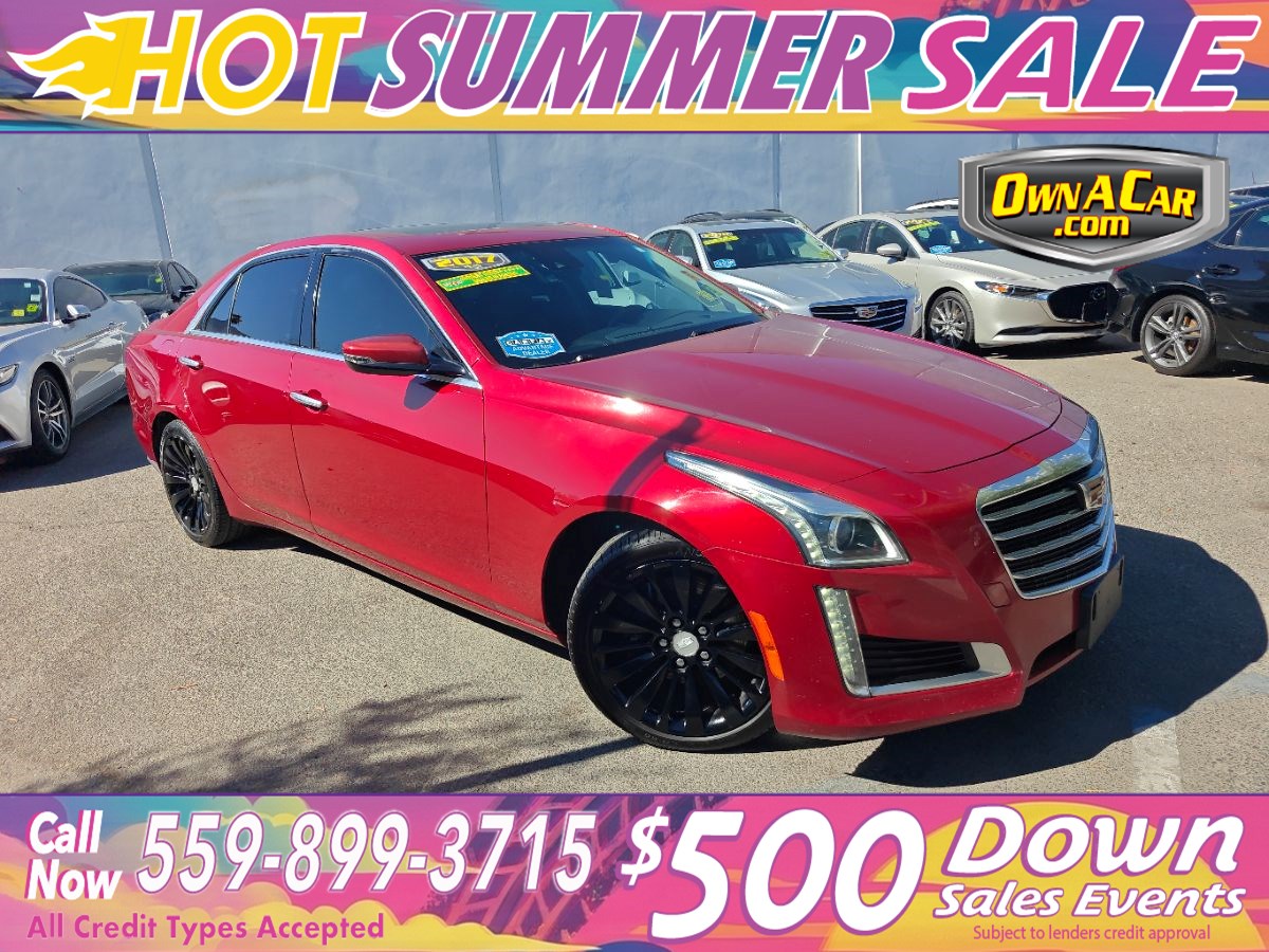  2017 Cadillac CTS 3.6L Luxury AWD   