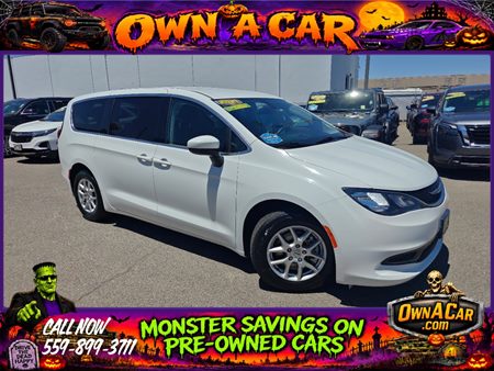 2021 Chrysler Voyager LX