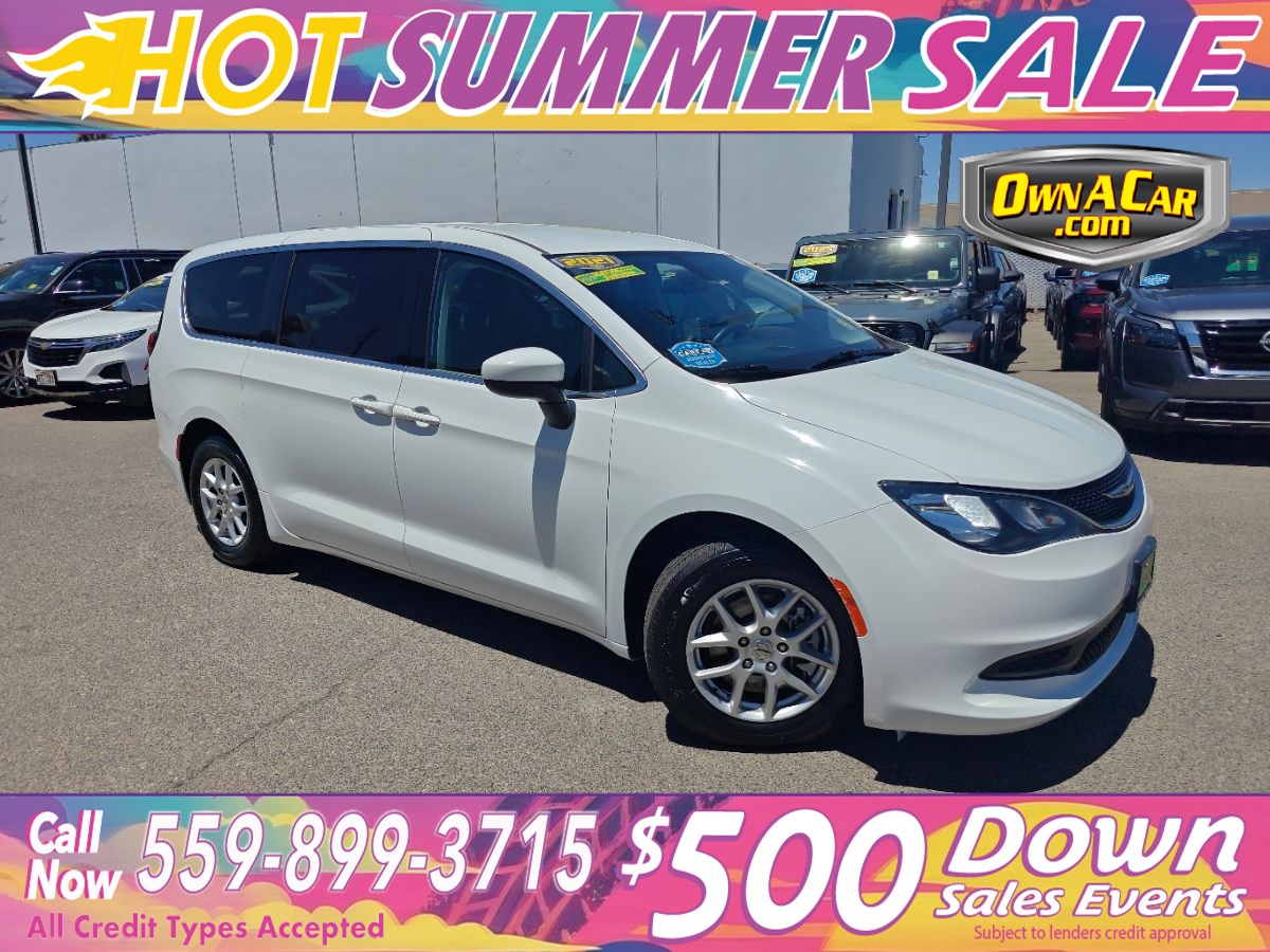 2021 Chrysler Voyager LX
