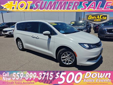 2021 Chrysler Voyager LX