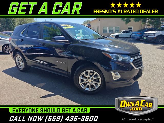 Midnight Blue Metallic 2021 Chevrolet Equinox SUV / Crossover Four-Wheel Drive Automatic