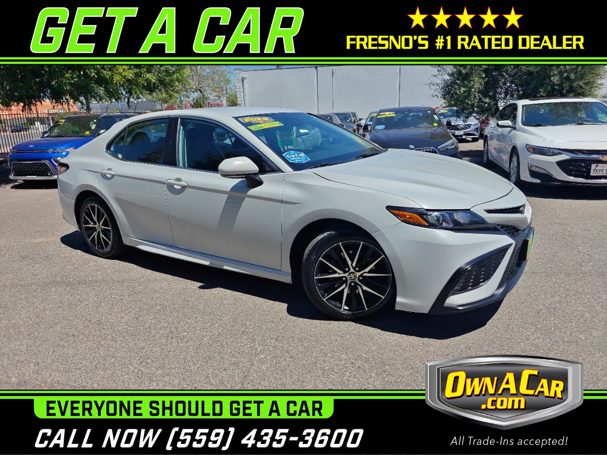 Predawn Gray Mica 2024 Toyota Camry Sedan Front-Wheel Drive Automatic
