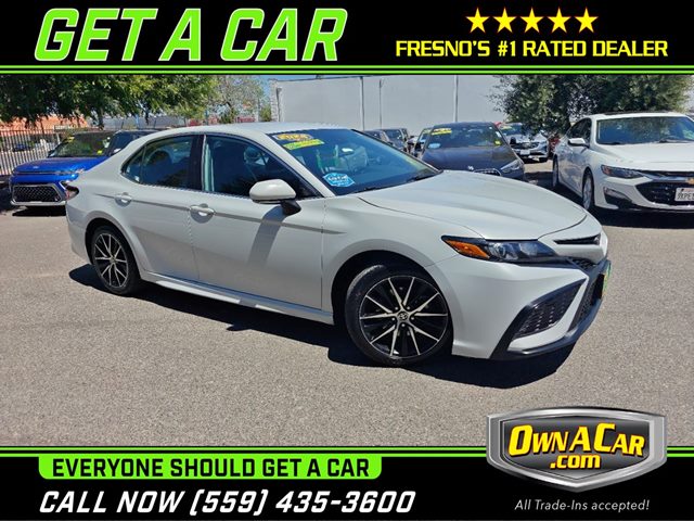 Predawn Gray Mica 2024 Toyota Camry Sedan Front-Wheel Drive Automatic