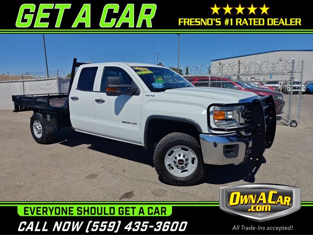 Summit White 2019 GMC Sierra 2500HD Pickup Truck Four-Wheel Drive Automatic