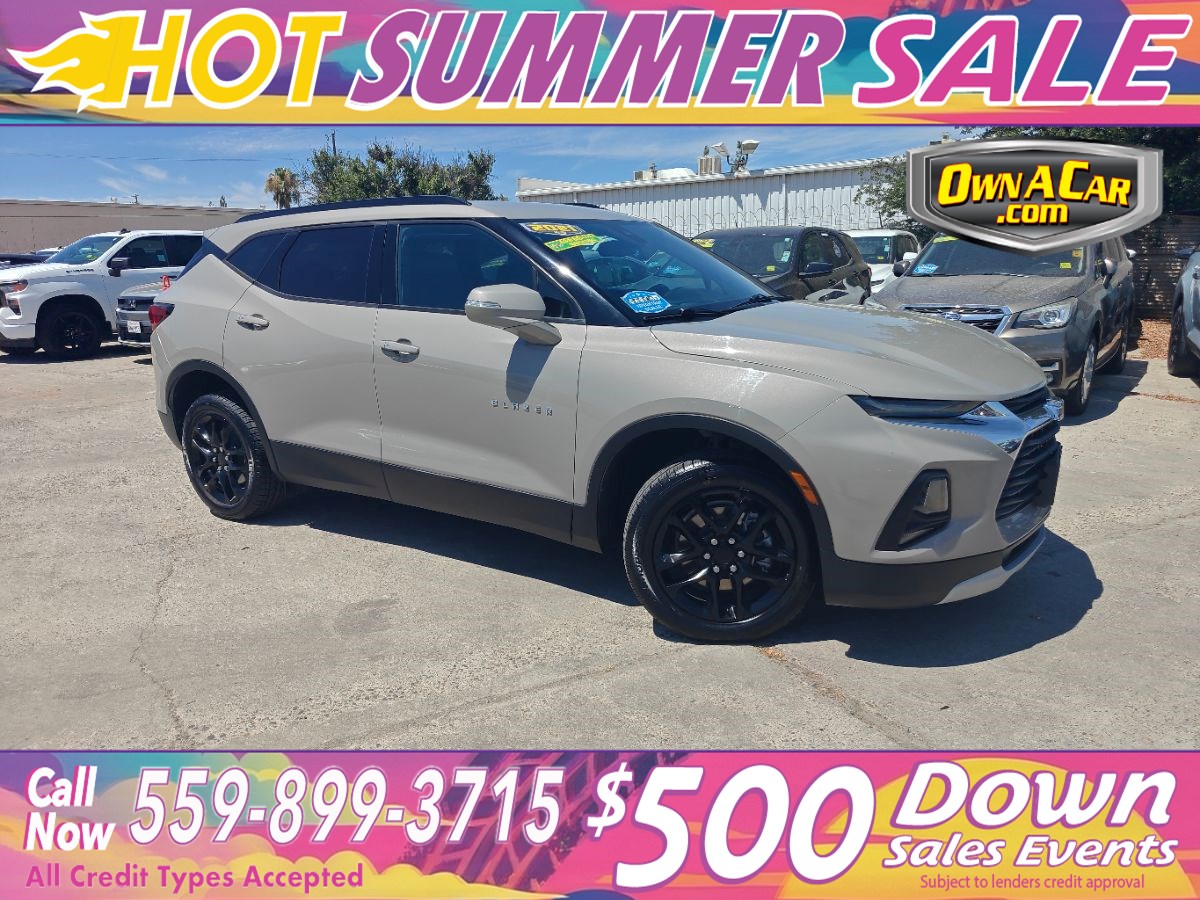 2021 Chevrolet Blazer LT