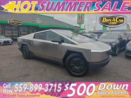 Sold 2024 Tesla Cybertruck