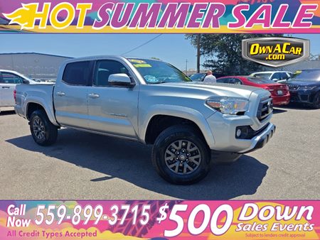 2022 Toyota Tacoma 4WD SR5